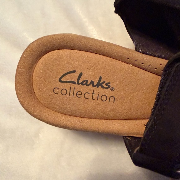 Clark’s Cork Wedge Sandals - Picture 9 of 14